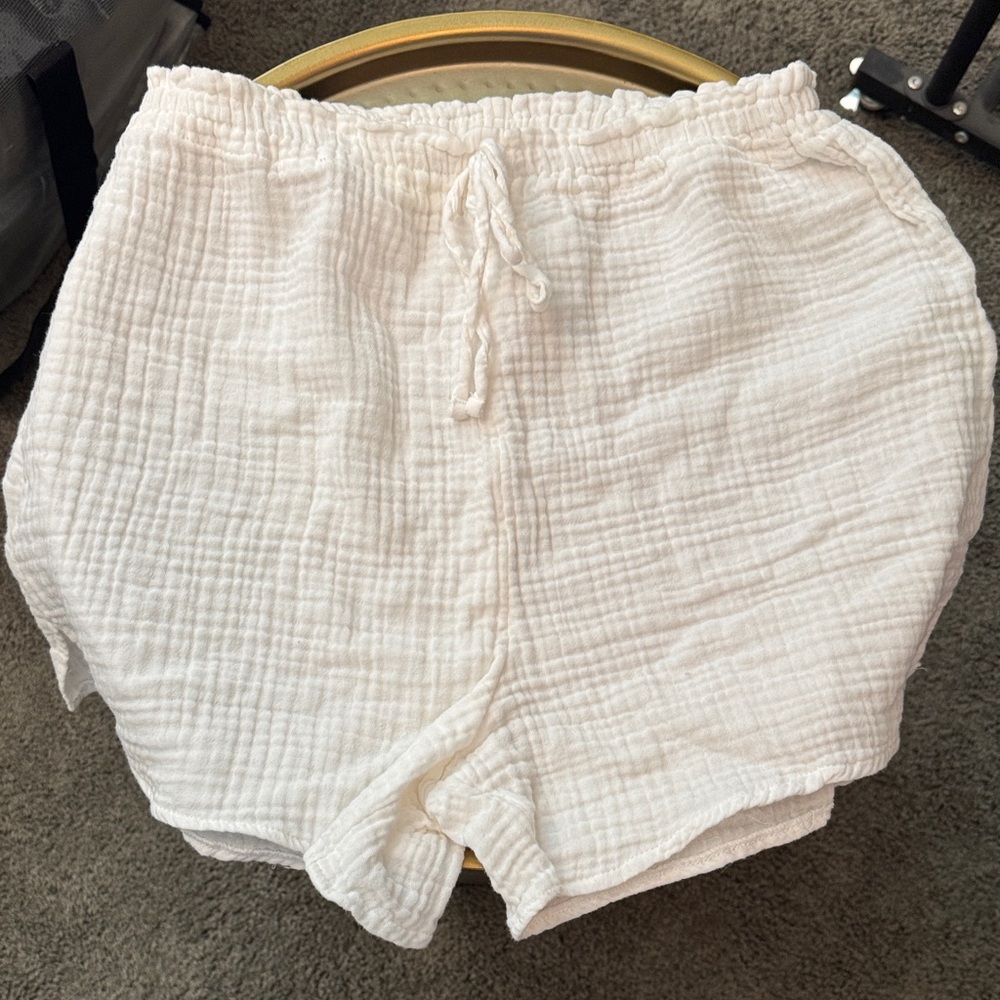 Bathing suit cover up shorts
